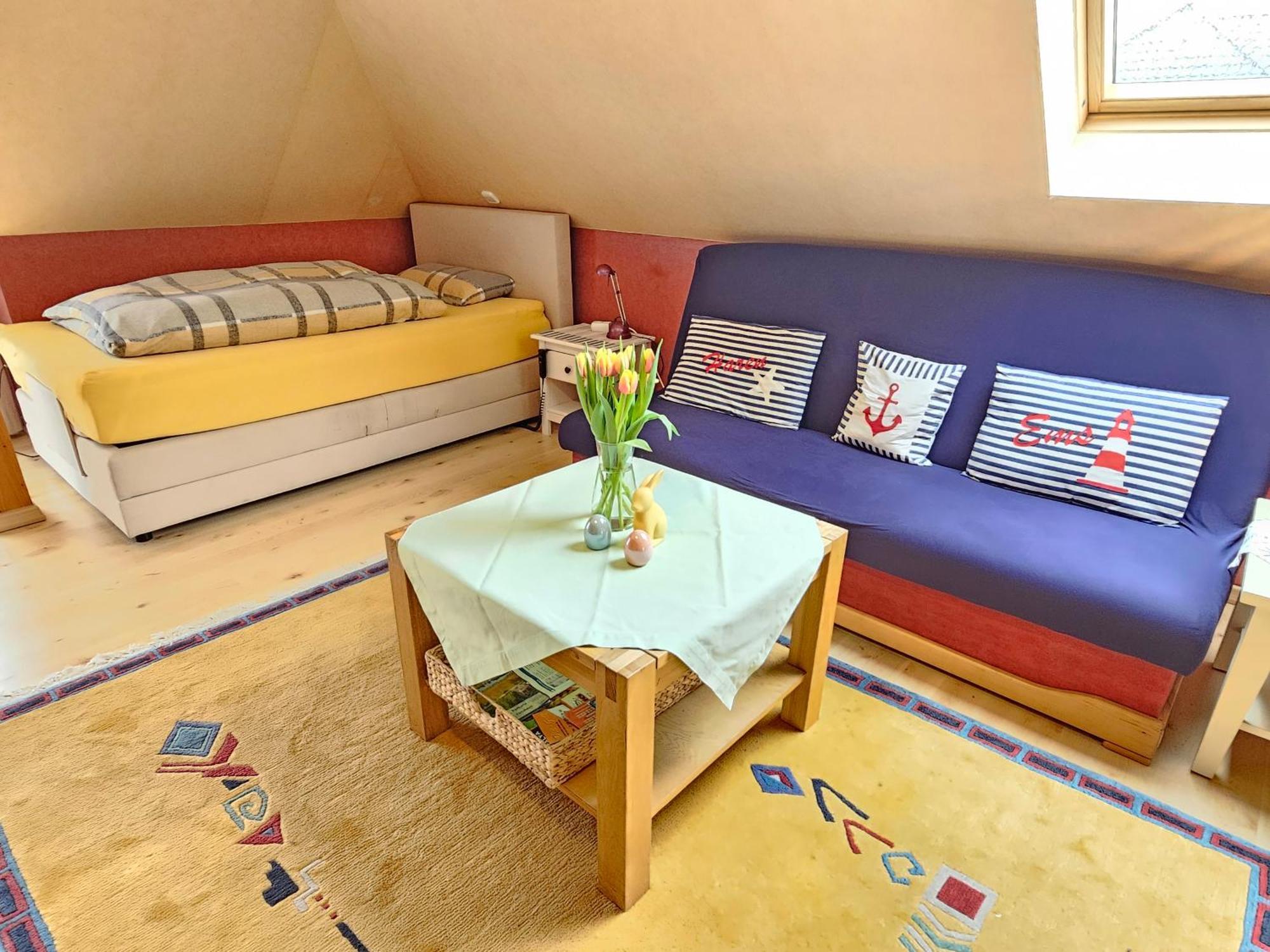 Exclusive Dachgeschosswohnung In Haren/Emmeln Bagian luar foto