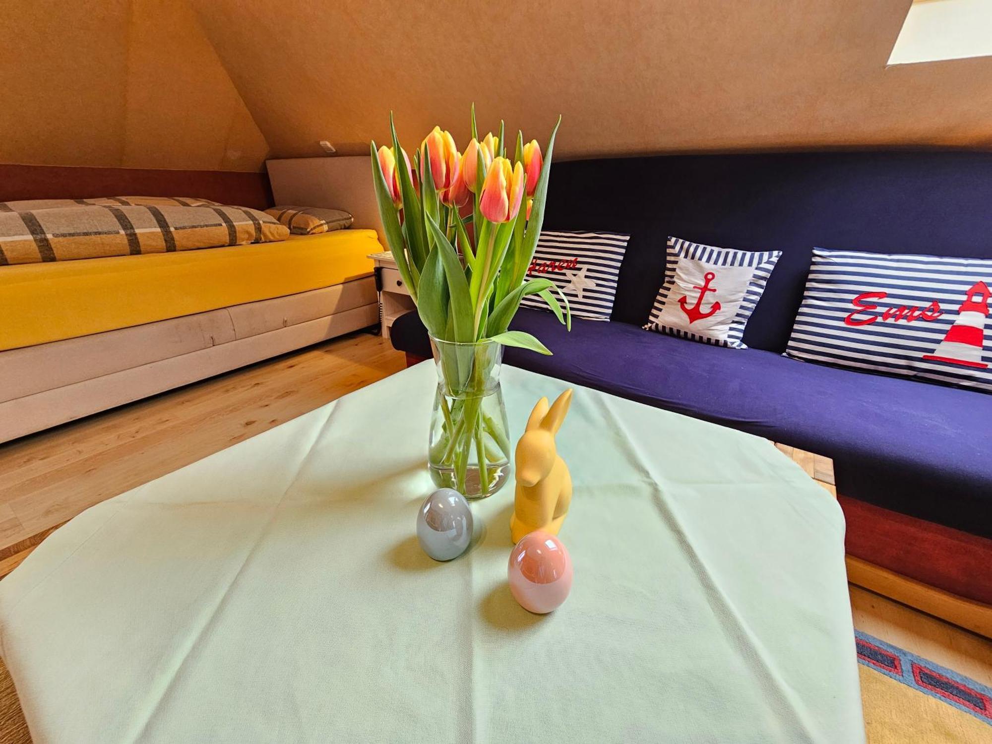 Exclusive Dachgeschosswohnung In Haren/Emmeln Bagian luar foto